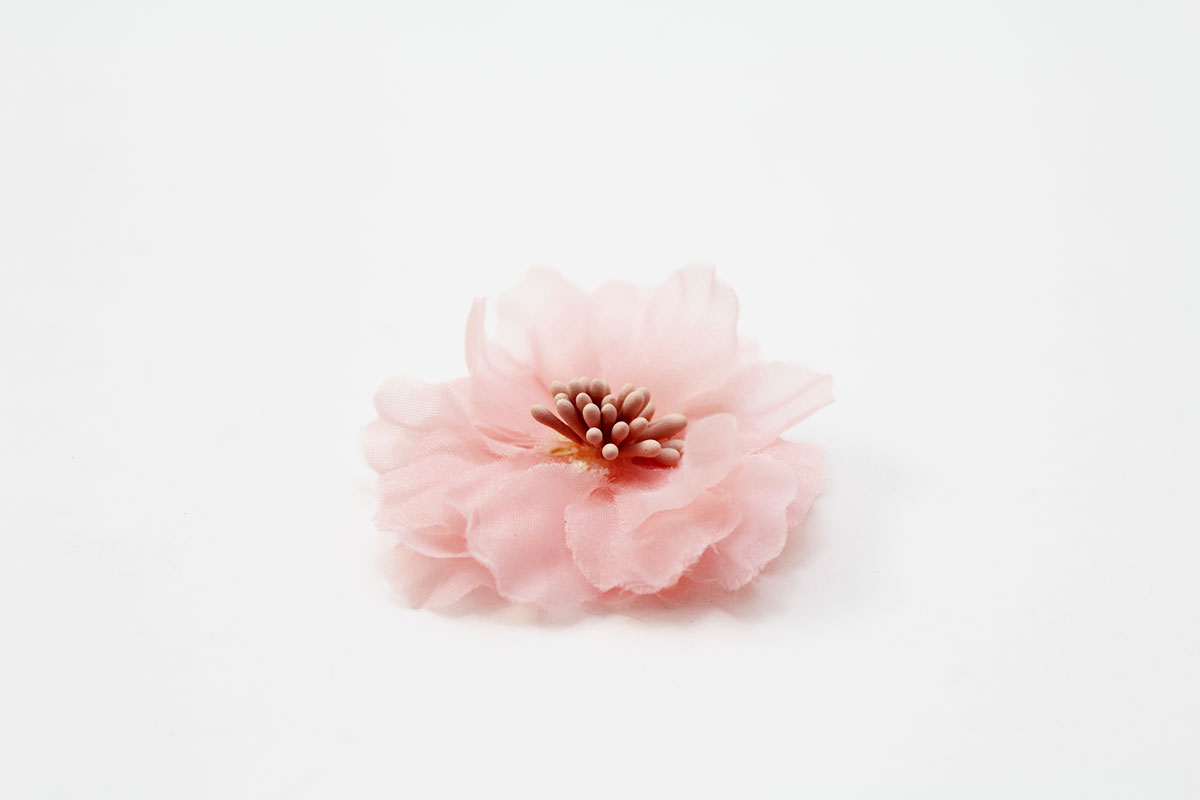Adorno flor clip zapatos - Imagen 7