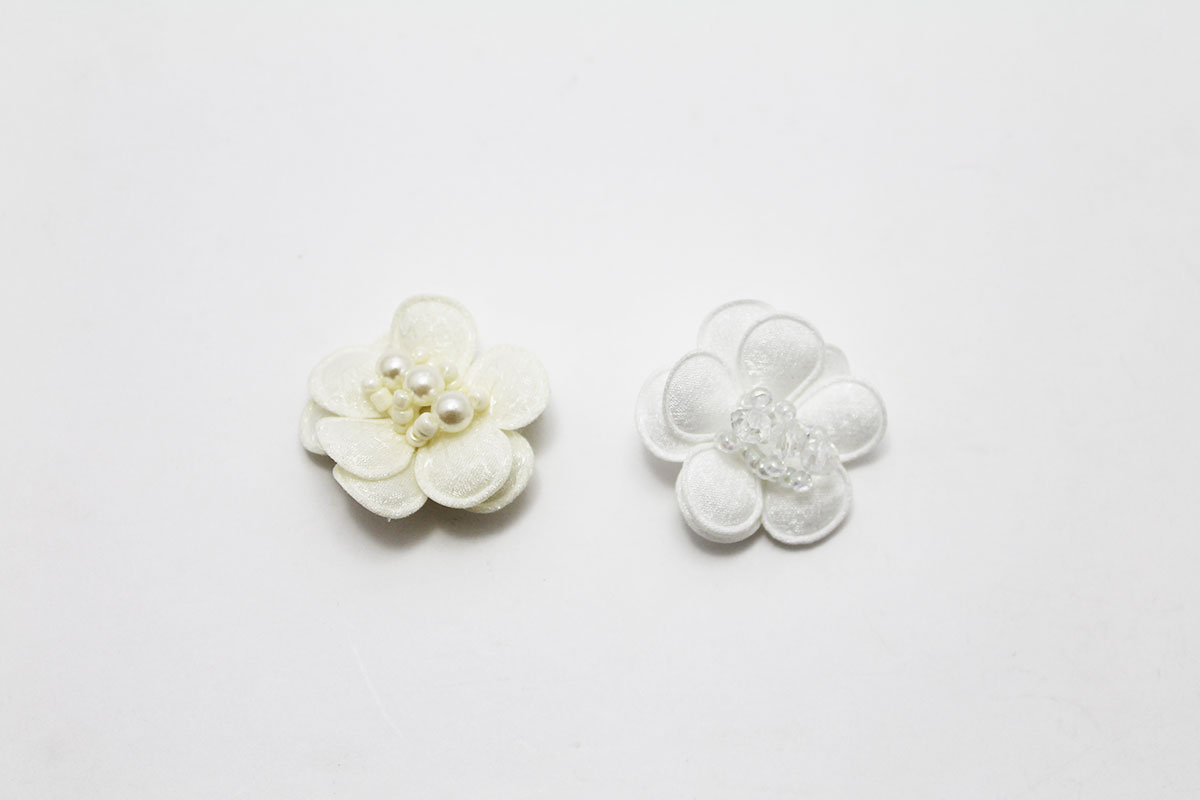 Flor perlita quita y pon elástico correa - Imagen 4