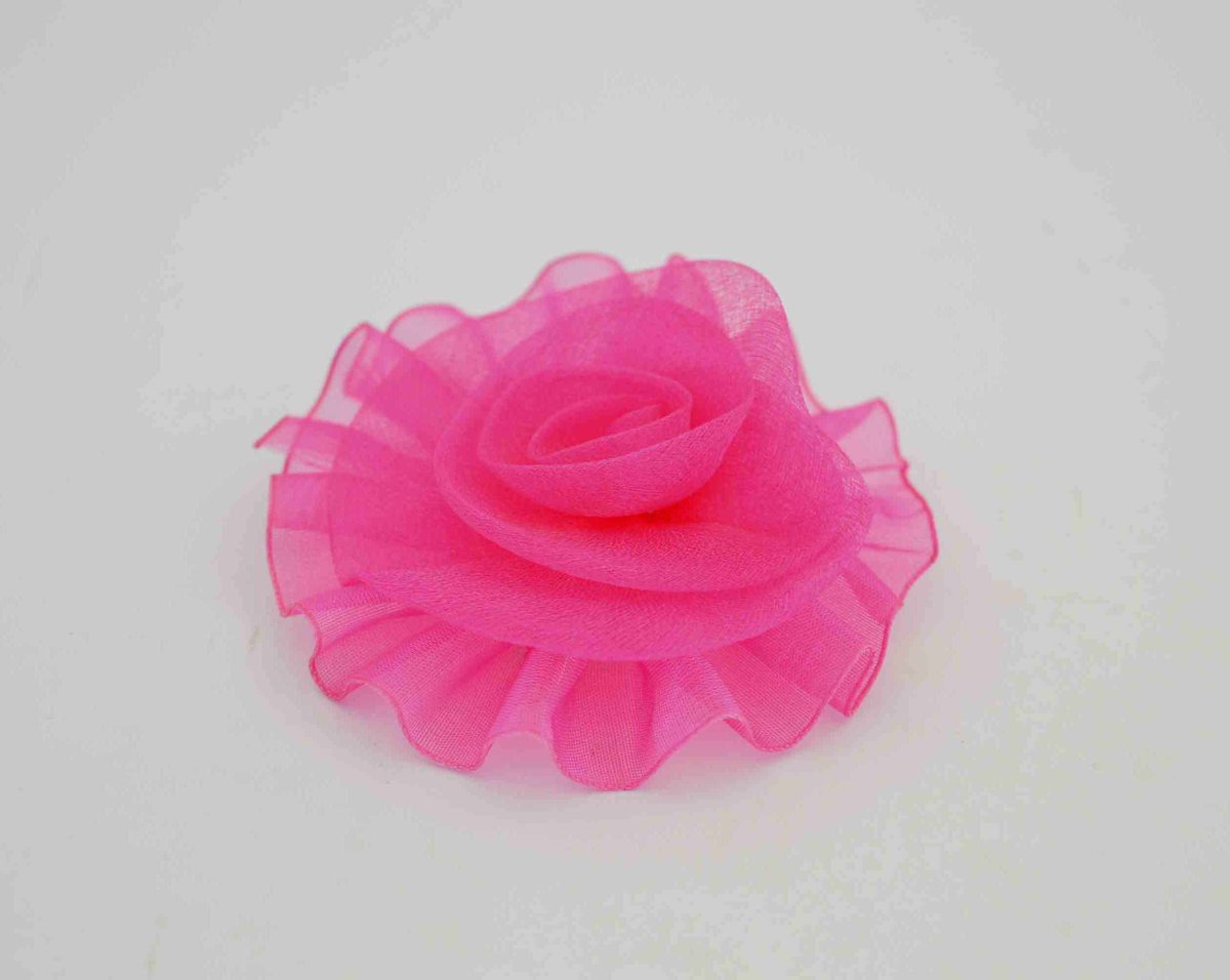 Pinza de pelo flor grande - Imagen 3