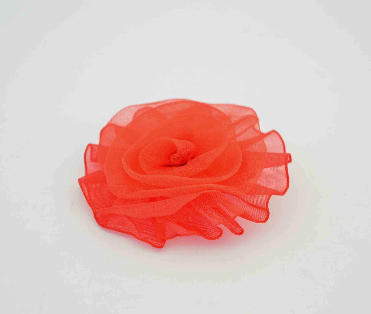 Pinza de pelo flor grande - Imagen 6