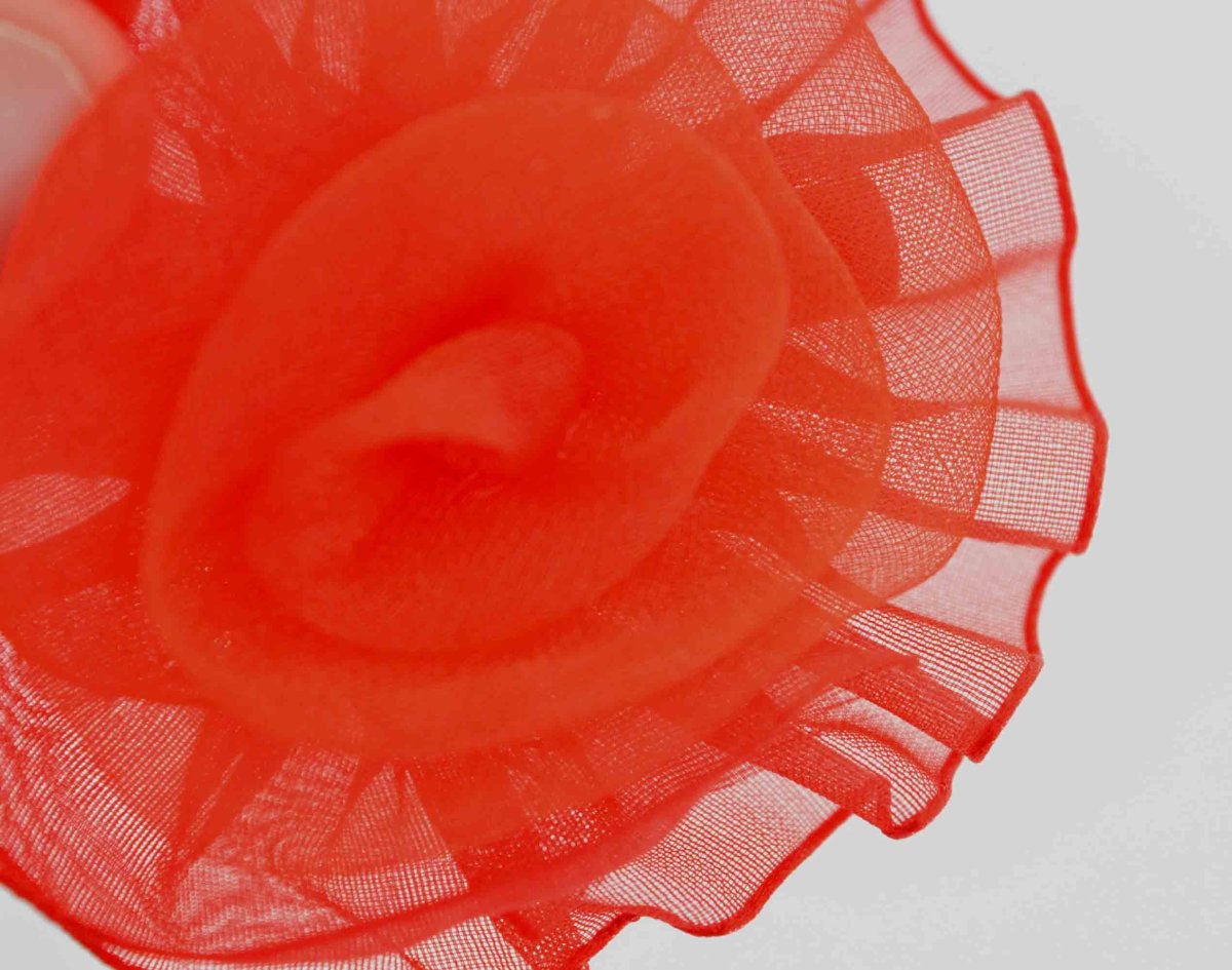 Pinza de pelo flor grande - Imagen 8