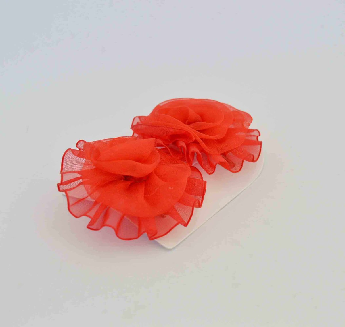 Pinza de pelo flor grande - Imagen 9