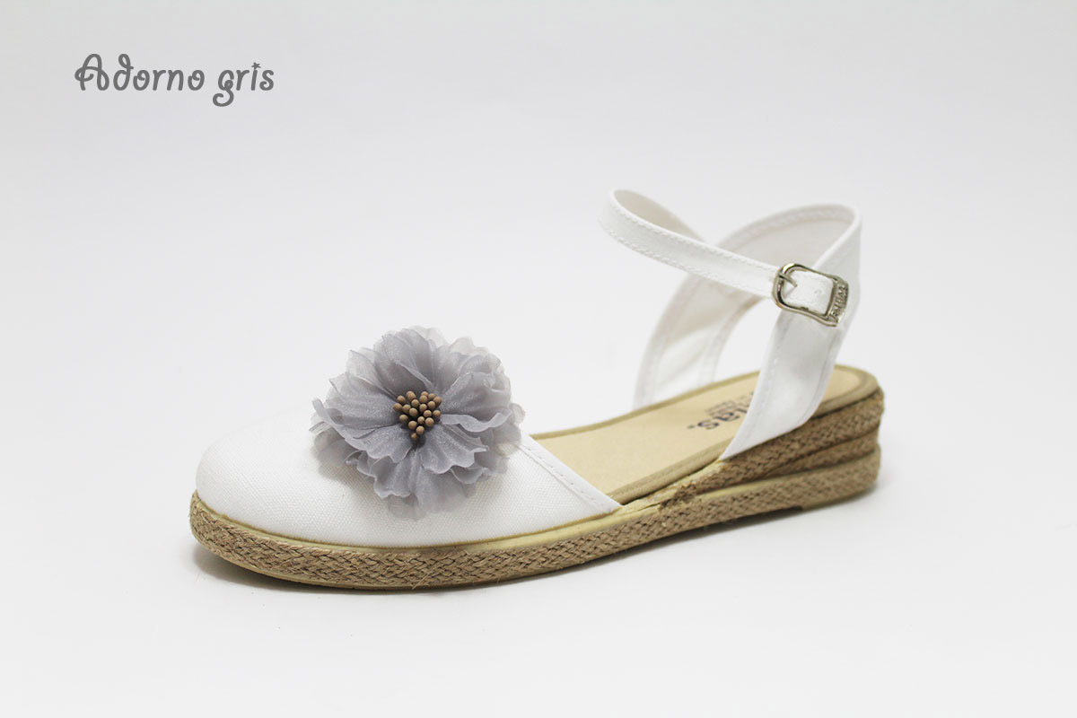 Alpargata niña flor a escoger - Imagen 6