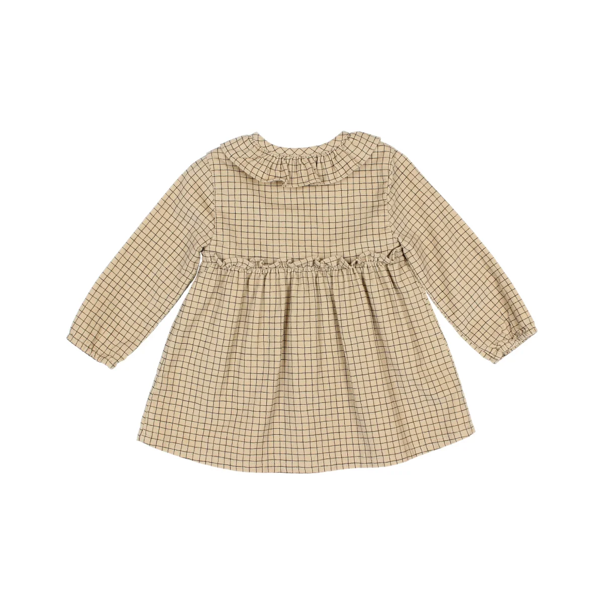 Vestido de mini cuadros BB- BÚHO - Imagen 4