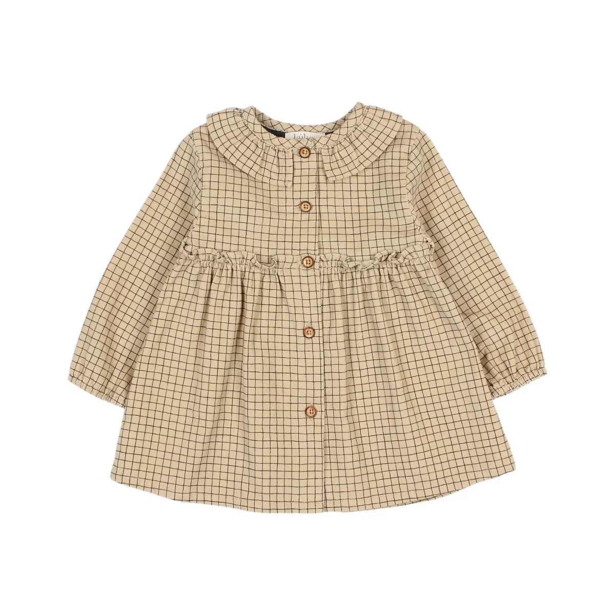 Vestido de mini cuadros BB- BÚHO - Imagen 2