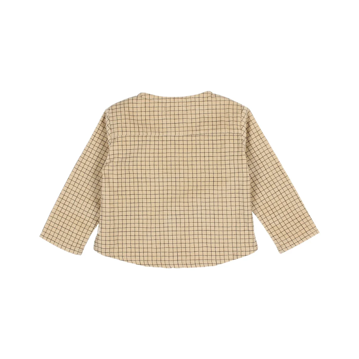 Camisa mini cuadros BB- BÚHO - Imagen 4