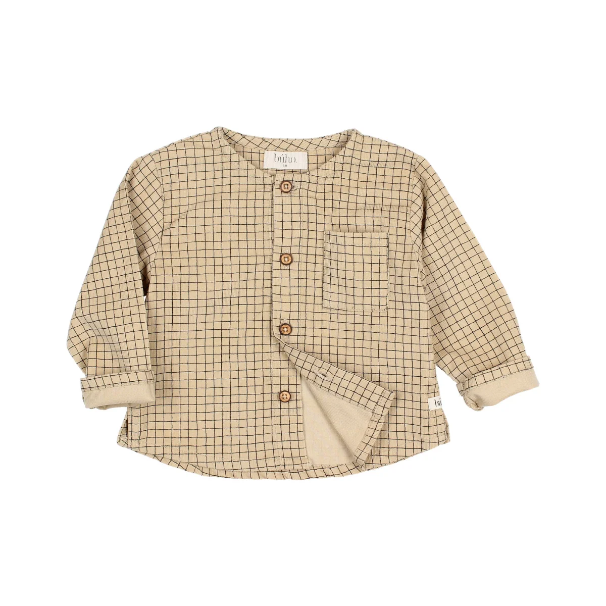 Camisa mini cuadros BB- BÚHO - Imagen 2