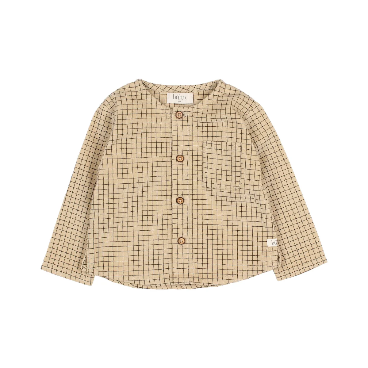 Camisa mini cuadros BB- BÚHO - Imagen 3
