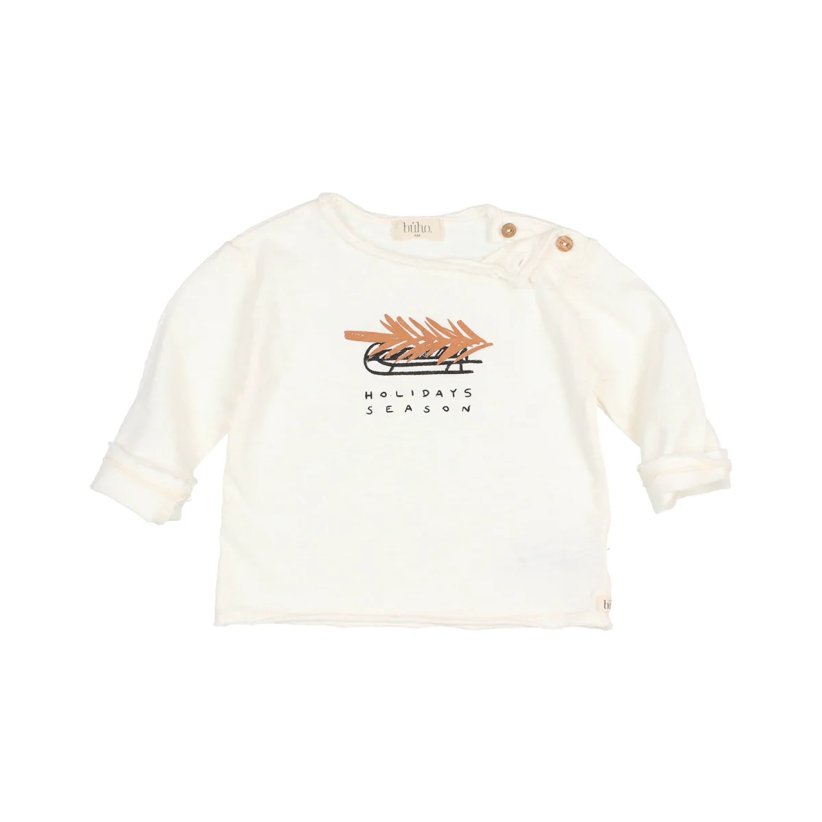 Camiseta HOLIDAYS BB- BÚHO - Imagen 2
