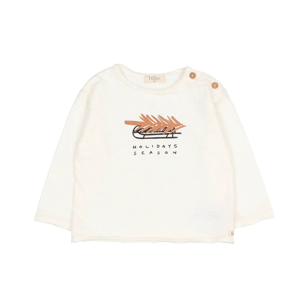 Camiseta HOLIDAYS BB- BÚHO - Imagen 3