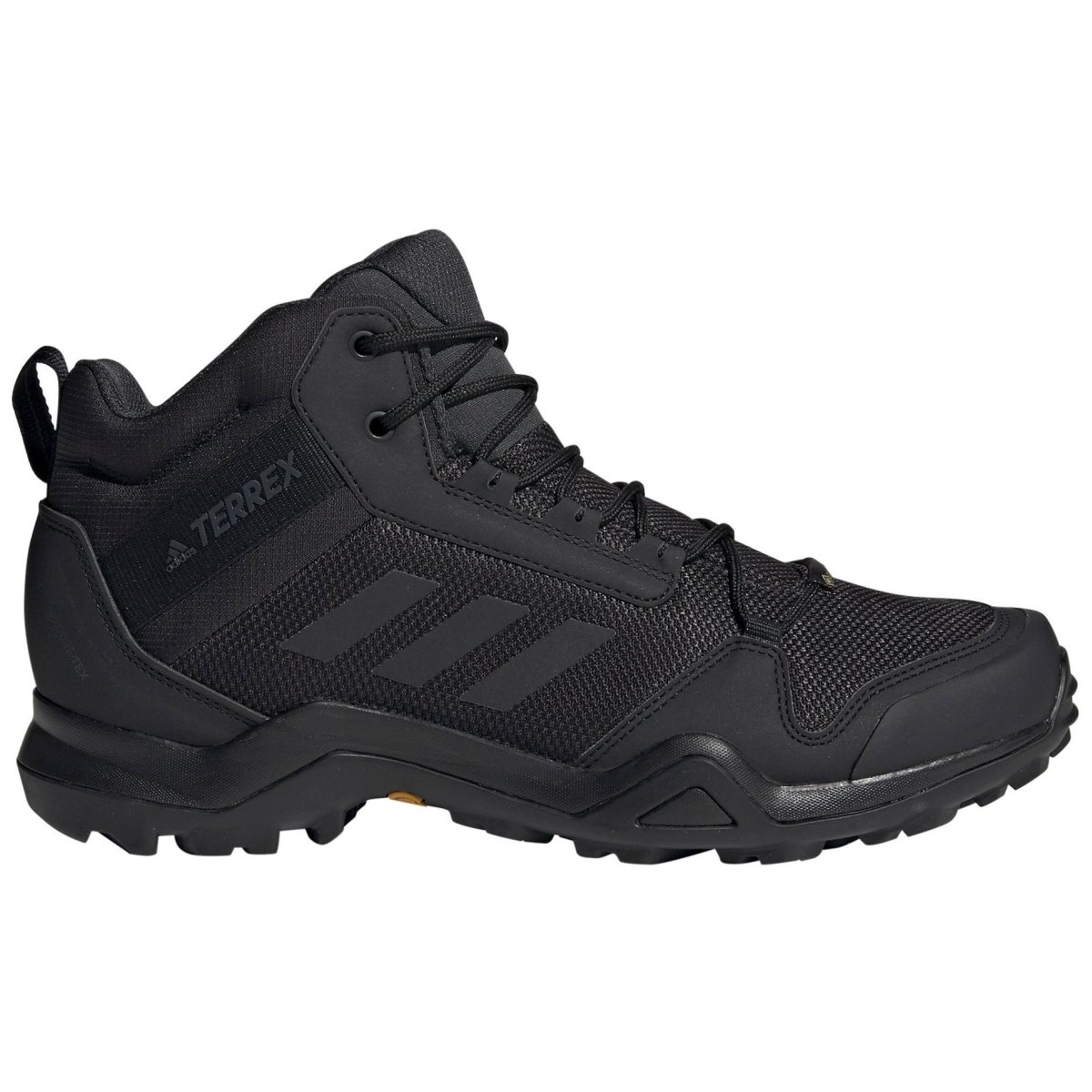 BOTAS TERREX AX3 MID GTX COLOR CORE BLACK/CORE BLACK/CARBON - Imagen 3