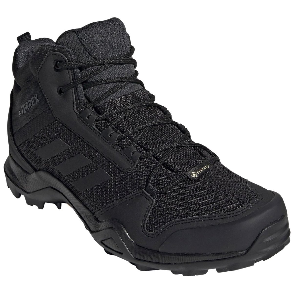 BOTAS TERREX AX3 MID GTX COLOR CORE BLACK/CORE BLACK/CARBON - Imagen 2