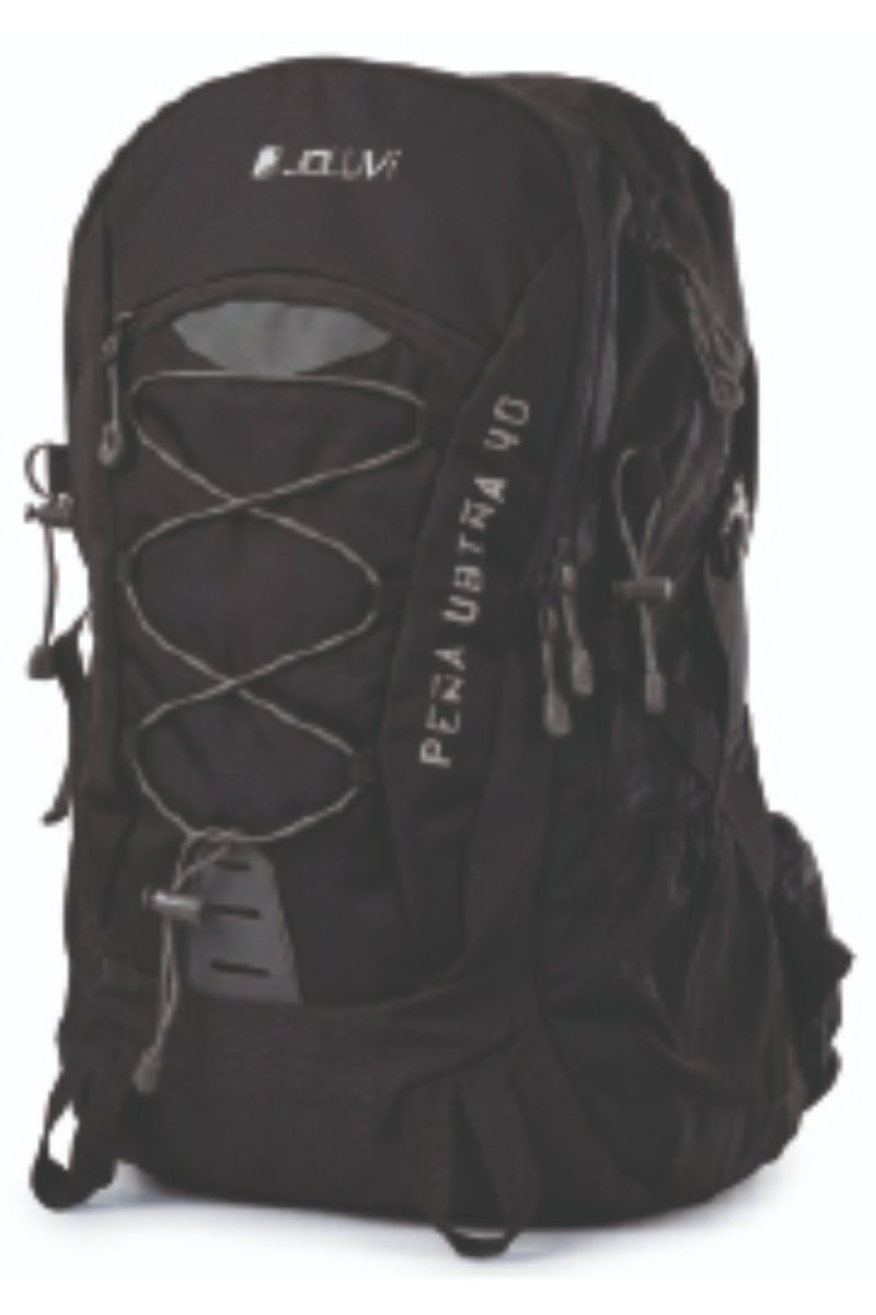 MOCHILA JOLUVI PEÑAUBIÑA 40L NEGRO