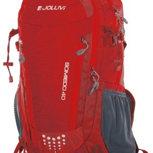 MOCHILA JOLUVI SOMIEDO 40L ROJO