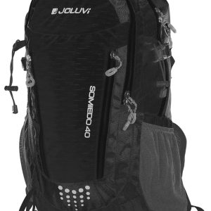 MOCHILA JOLUVI SOMIEDO 40L NEGRO