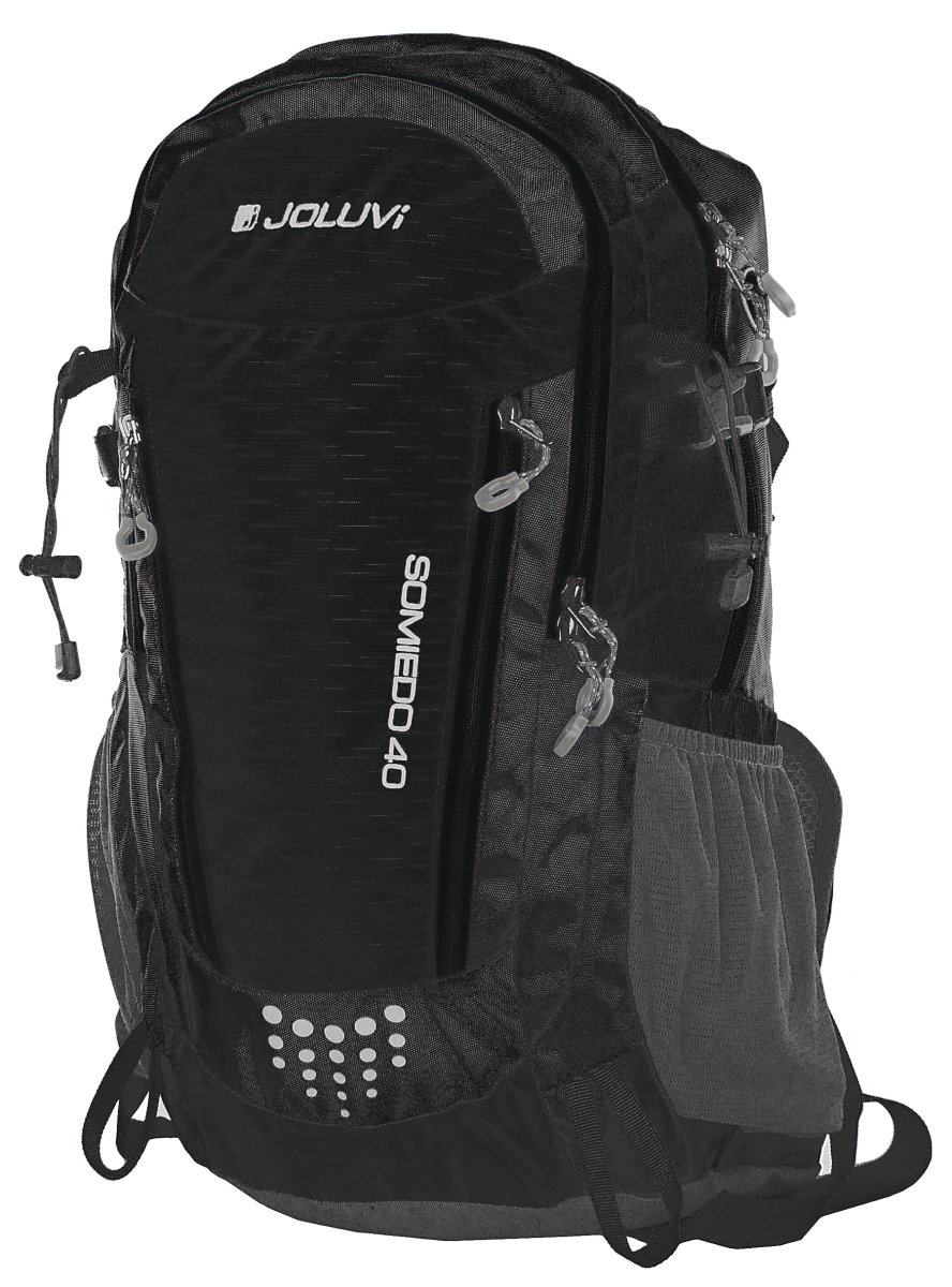 MOCHILA JOLUVI SOMIEDO 40L NEGRO