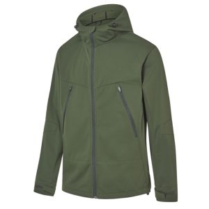 SOFT-SHELL JOLUVI HOOD Color: Verde caza