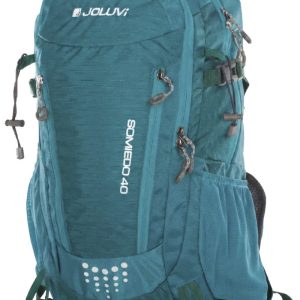 MOCHILA JOLUVI SOMIEDO 40L COLOR AZUL PETRÓLEO