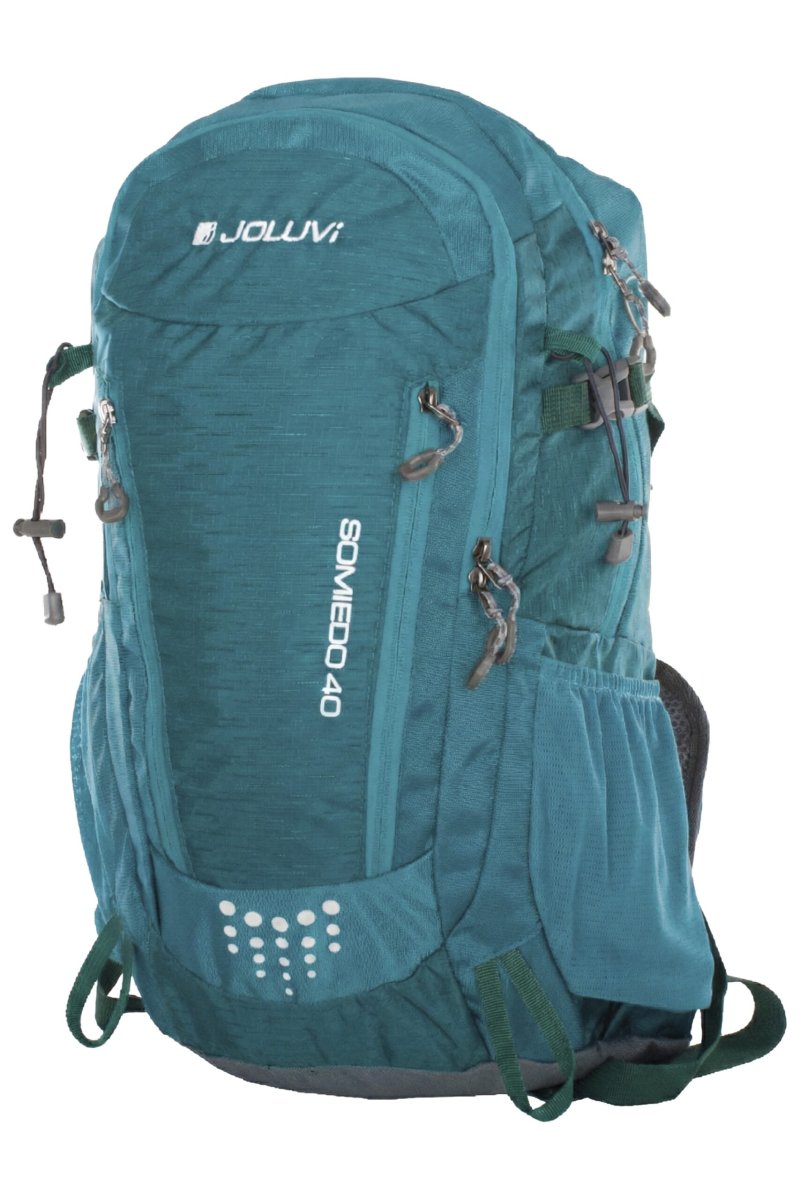 MOCHILA JOLUVI SOMIEDO 40L COLOR AZUL PETRÓLEO