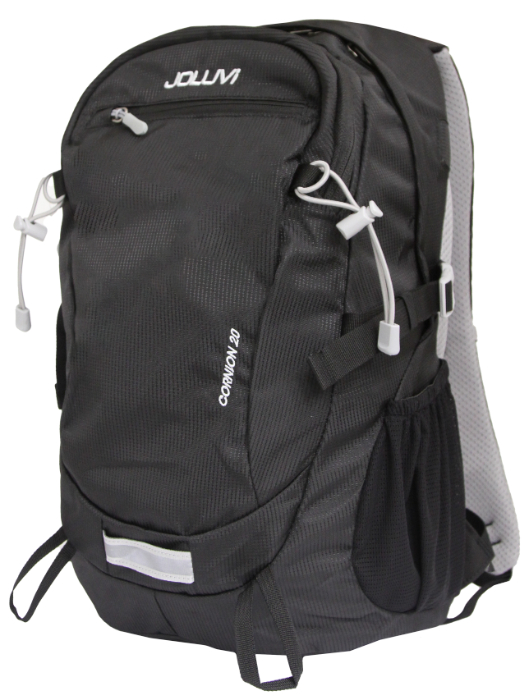 MOCHILA JOLUVI CORNION 20 Color Negro