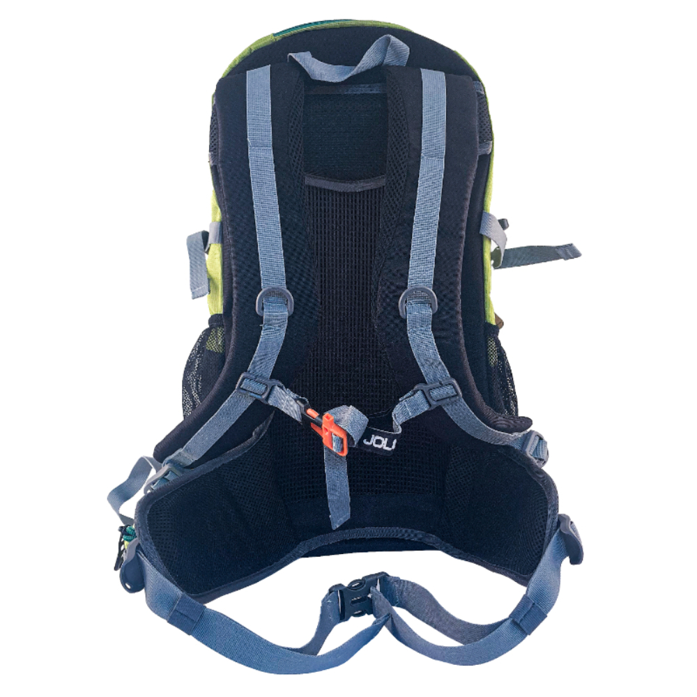 MOCHILA JOLUVI TORRE CERREDO 36 ORQUIDEA COLOR CÍTRICO - Imagen 3