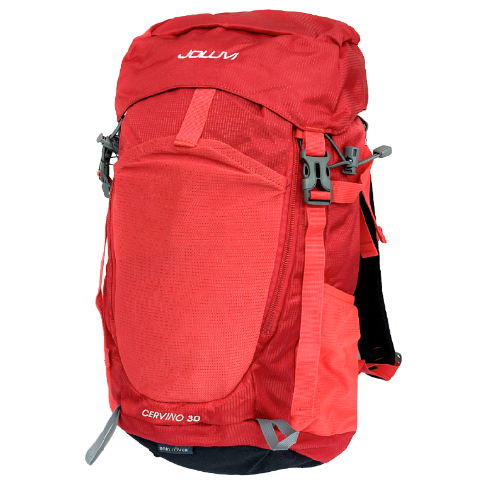 MOCHILA JOLUVI CERVINO 30L Color Rojo