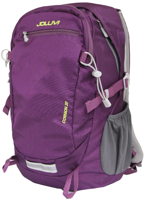 MOCHILA JOLUVI CORNION 20 Color Morado - Imagen 2