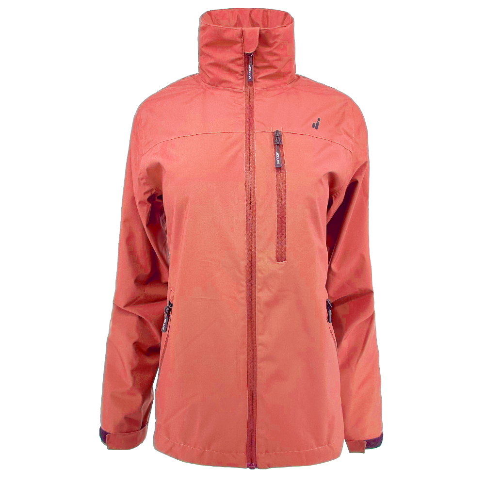 ANORACK JOLUVI FIORD SUMMER W COLOR CIRUELA CORAL - Imagen 2