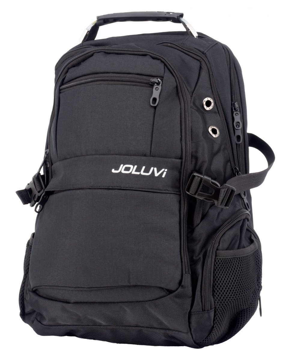 MOCHILA JOLUVI TRAVEL PRO Color negro - Imagen 2
