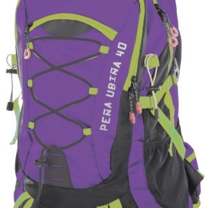 MOCHILA JOLUVI PEÑAUBIÑA 40L COLOR MORADO CÍTRICO