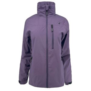 ANORACK JOLUVI FIORD SUMMER W COLOR CIRUELA OSCURO