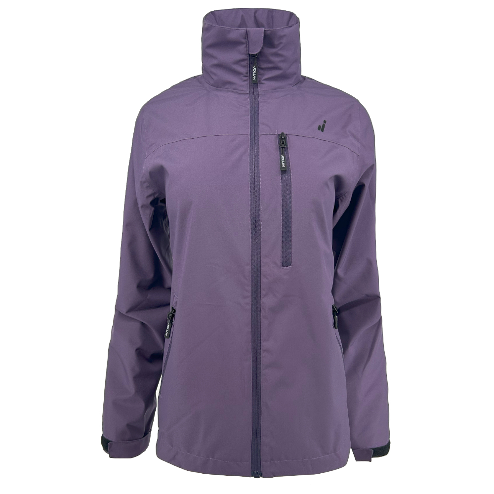 ANORACK JOLUVI FIORD SUMMER W COLOR CIRUELA OSCURO