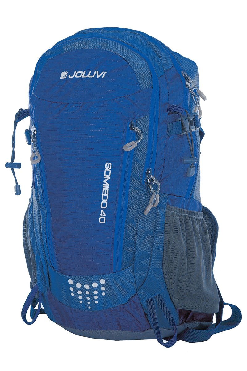 MOCHILA JOLUVI SOMIEDO 40L COLOR AZUL ROYAL - Imagen 2