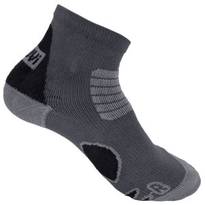 CALCETIN COOLMAX TRAIL PACK.2 NEGRO