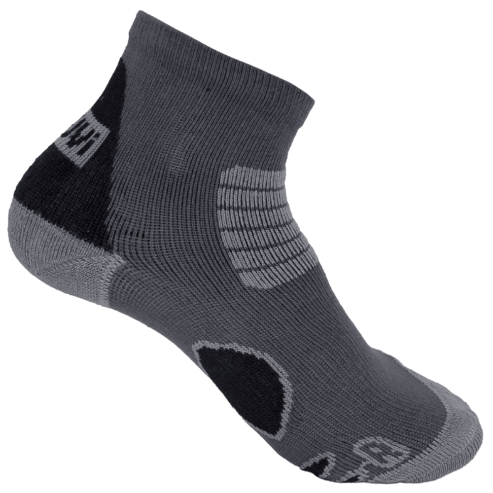 CALCETIN COOLMAX TRAIL PACK.2 NEGRO - Imagen 2