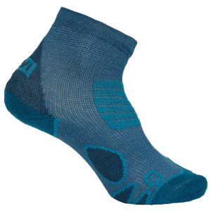 CALCETIN COOLMAX TRAIL PACK.2 AZUL COBALTO