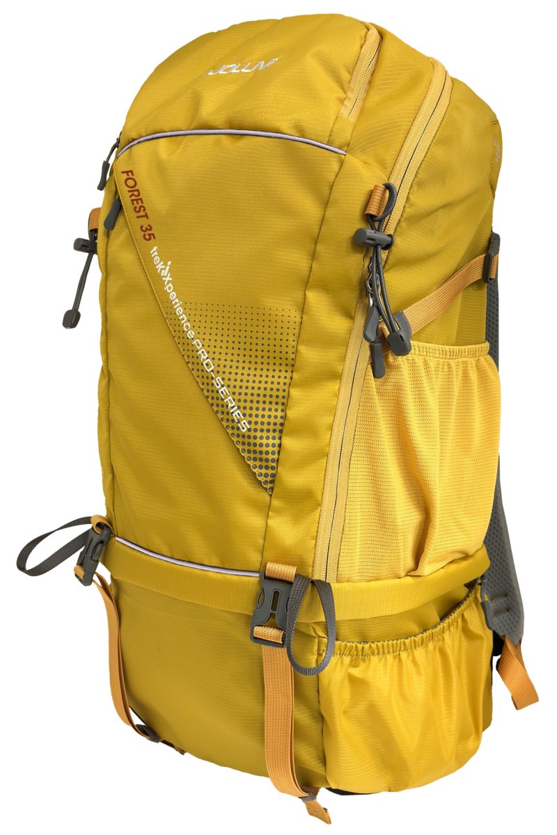 MOCHILA JOLUVI FOREST 35 COLOR AMARILLO ANTRACITA
