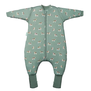 Pijama manta con mangas y calcetines antideslizantes BEAGLE TOG 2.5- MOLIS & CO
