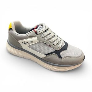 Deportivo casual de caballero color blanco BK-2521