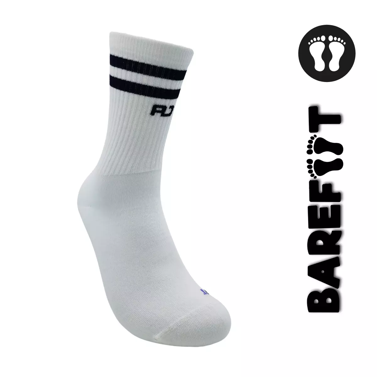 RD Socks Calcetines Old School Blanco - Imagen 3