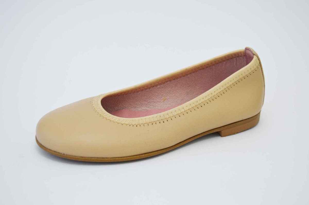 Bailarinas camel con adornos lazos - Imagen 5