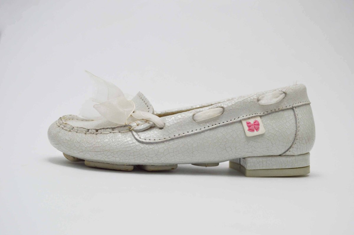 Mocasín bailarina lazo tul niña - Imagen 4