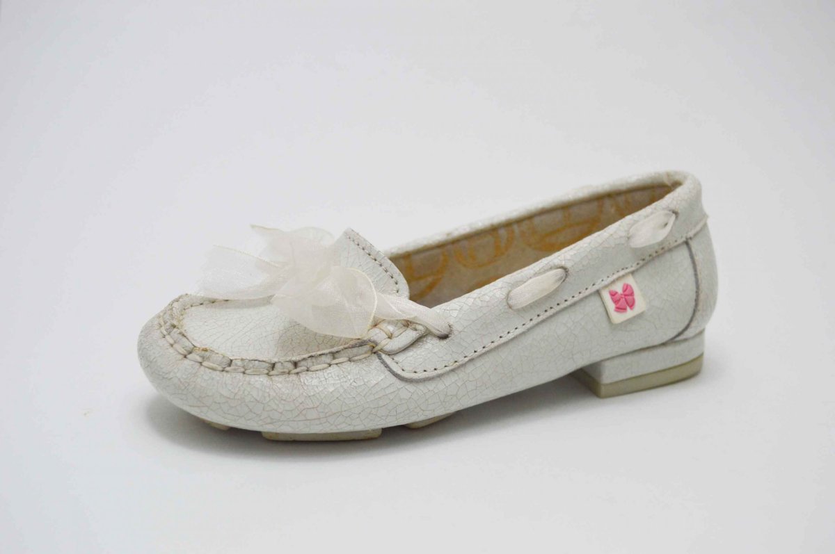 Mocasín bailarina lazo tul niña - Imagen 3