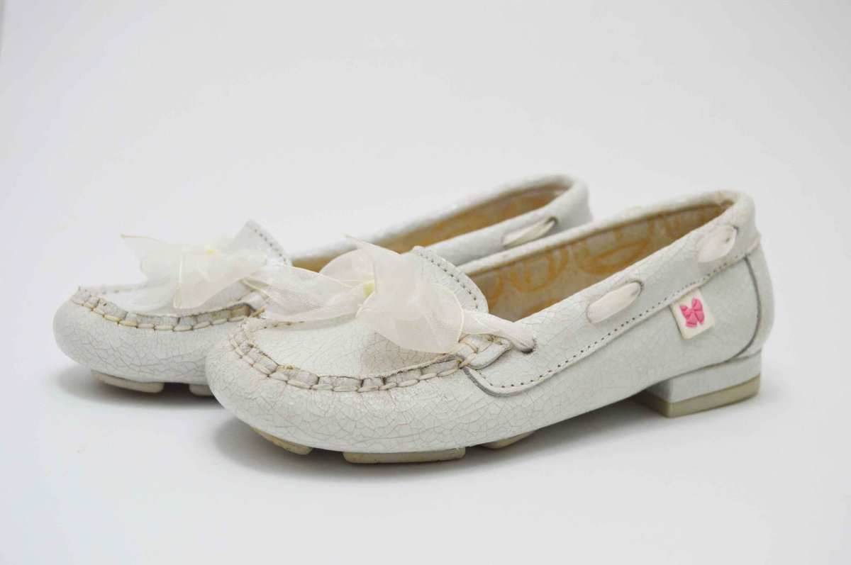 Mocasín bailarina lazo tul niña - Imagen 6