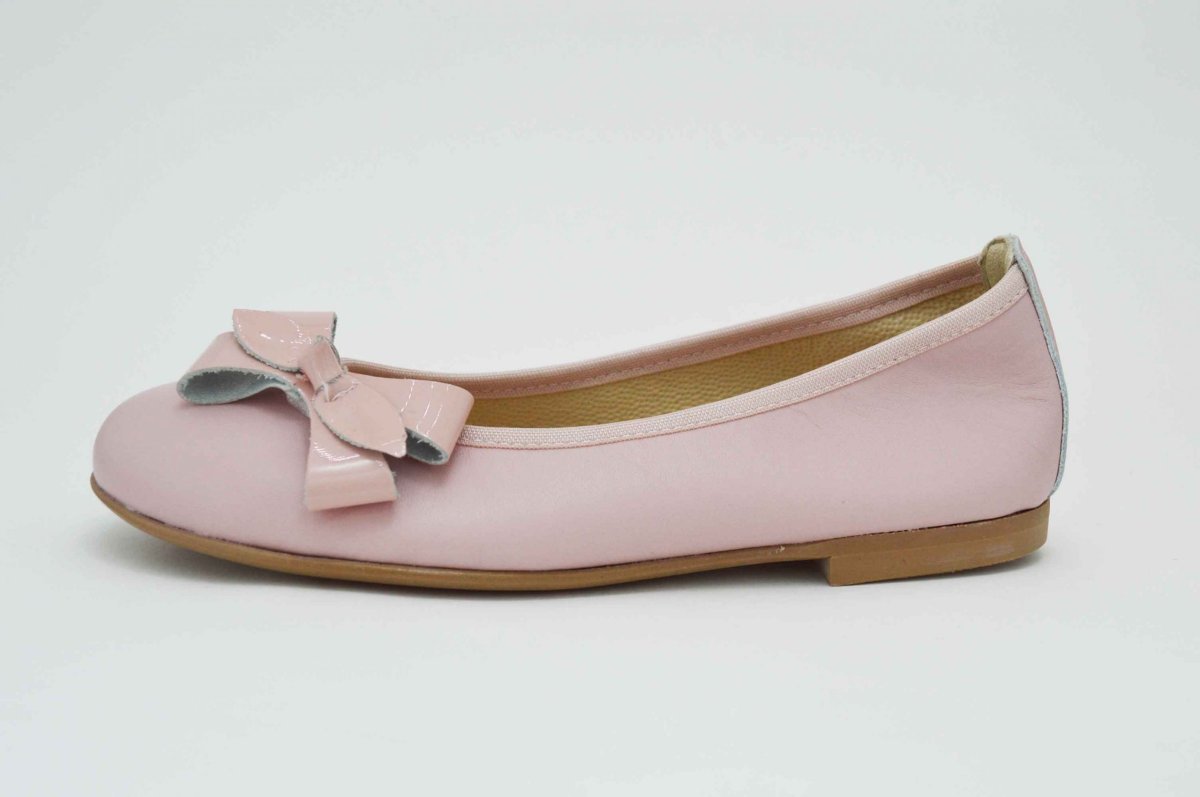 Bailarinas rosa con adornos - Imagen 3