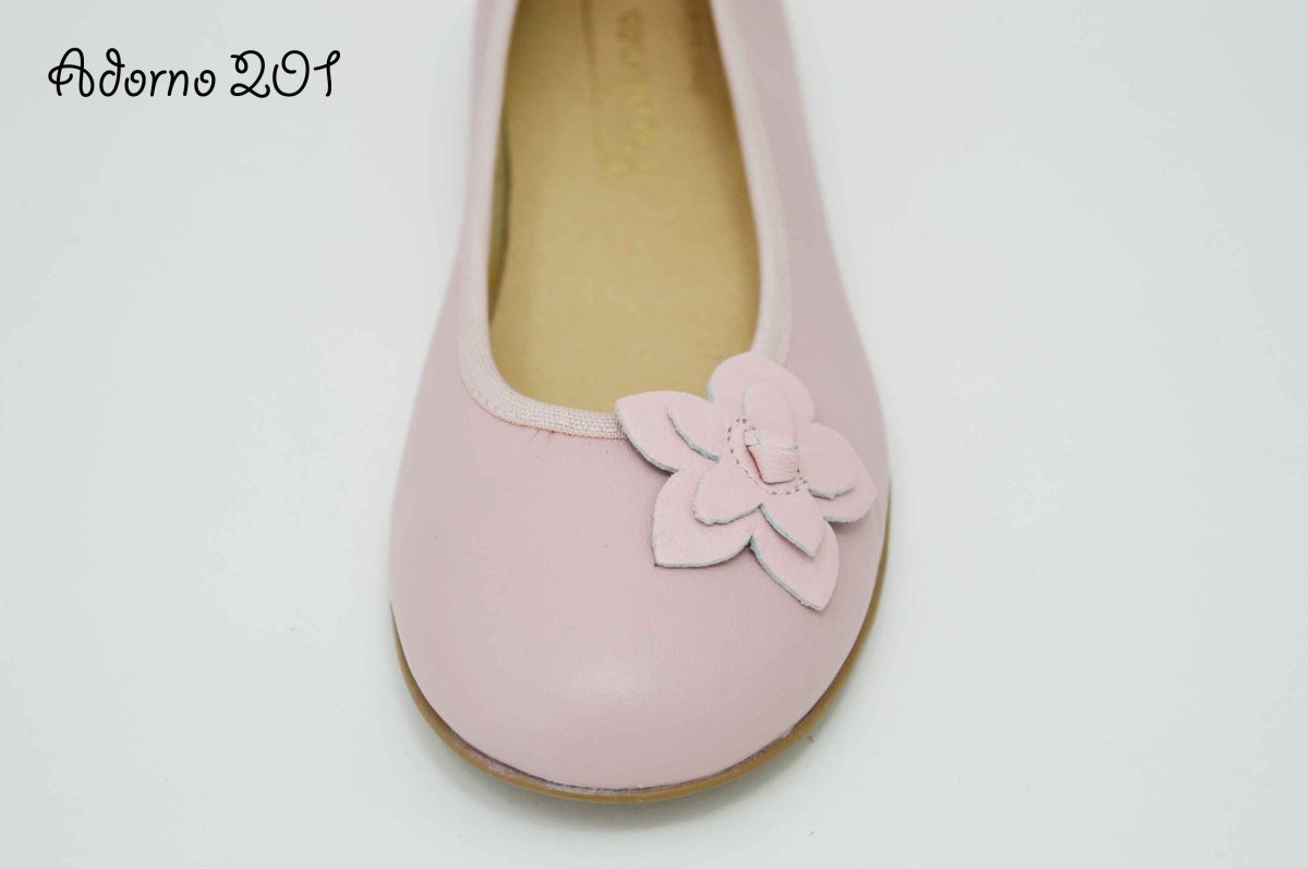 Adornos de piel en rosa para zapatos - Imagen 8