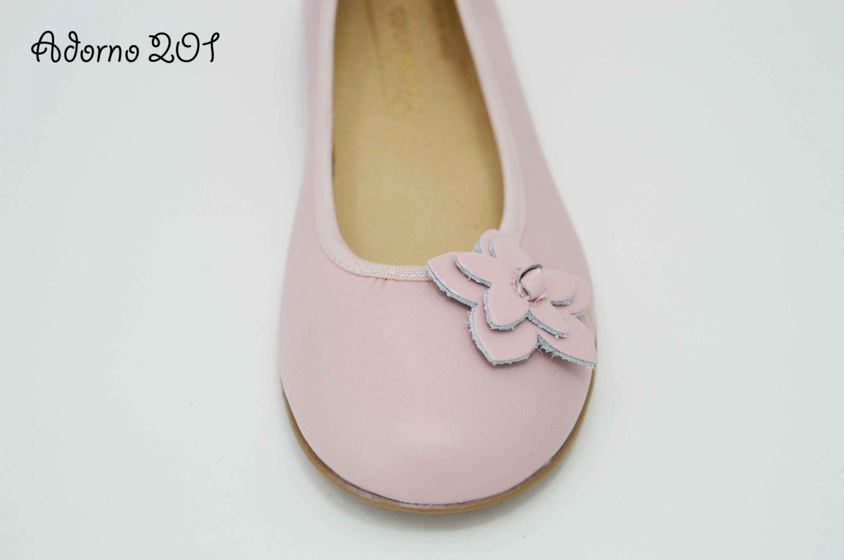 Adornos de piel en rosa para zapatos - Imagen 7