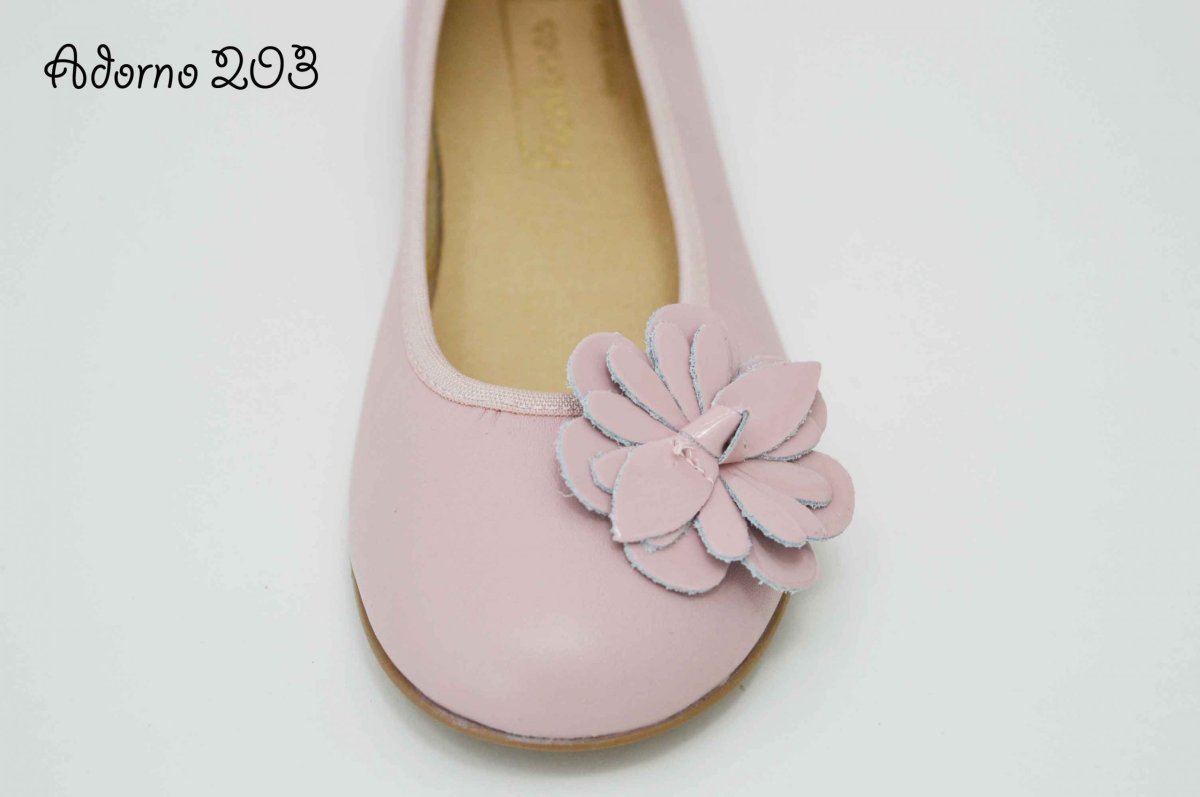 Adornos de piel en rosa para zapatos - Imagen 9