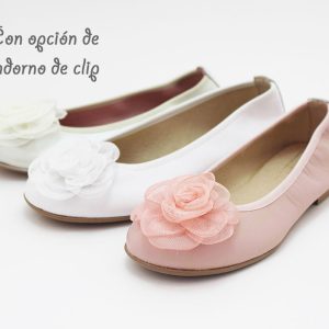 Bailarina ceremonia adorno roseton clip