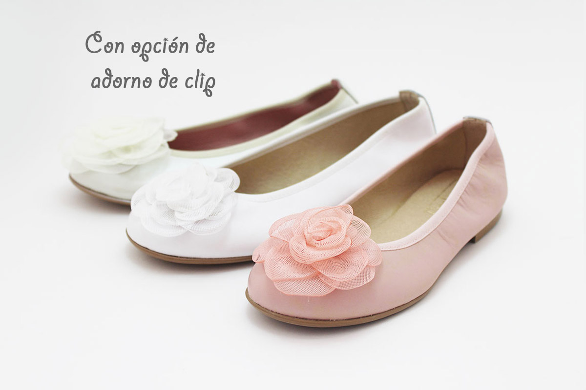 Bailarina ceremonia adorno roseton clip